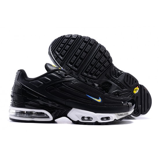 Nike Air Max Plus 3 Uomo Nero Bianco Scarpe Da Ginnastica