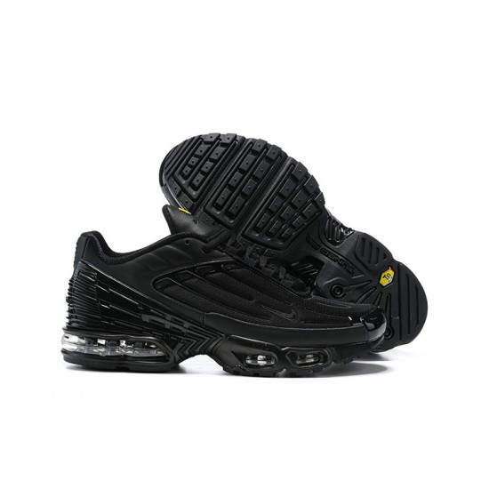 Nike Air Max Plus 3 Uomo Nero Giallo Scarpe Da Ginnastica