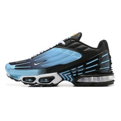 Nike Air Max Plus 3 Uomo Nero E Blu Scarpe Da Ginnastica