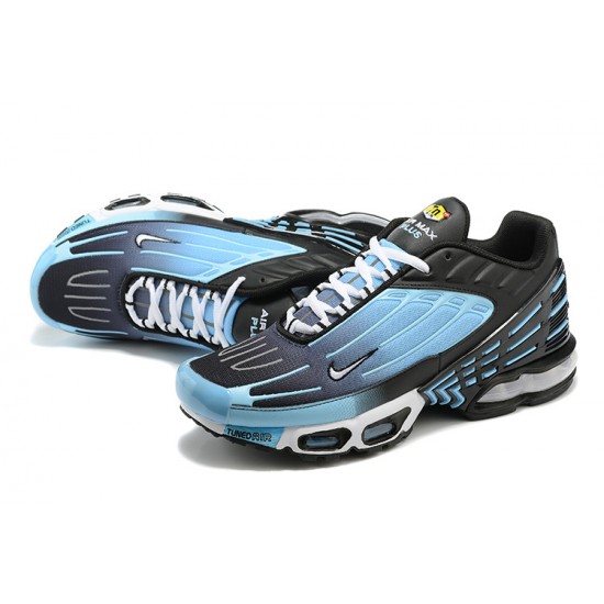 Nike Air Max Plus 3 Uomo Nero E Blu Scarpe Da Ginnastica