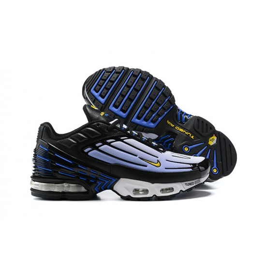 Nike Air Max Plus 3 Uomo Blu Nero CD6871-001 Scarpe Da Ginnastica