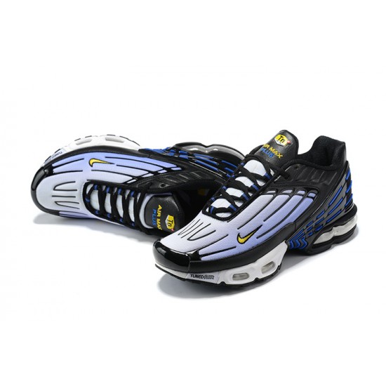 Nike Air Max Plus 3 Uomo Blu Nero CD6871-001 Scarpe Da Ginnastica