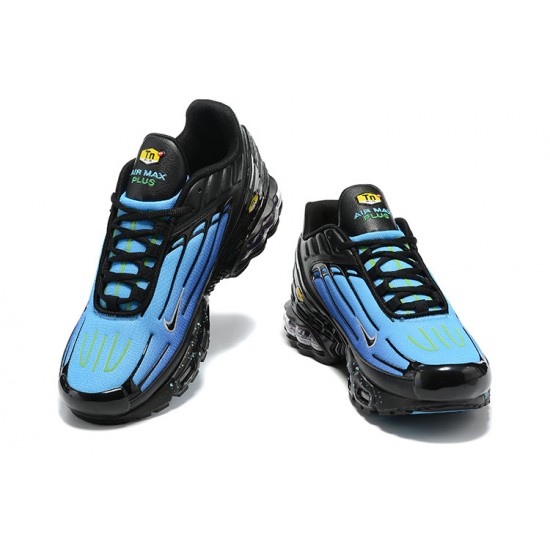 Nike Air Max Plus 3 Uomo Blu Nero Scarpe Da Ginnastica