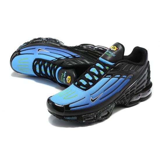 Nike Air Max Plus 3 Uomo Blu Nero Scarpe Da Ginnastica