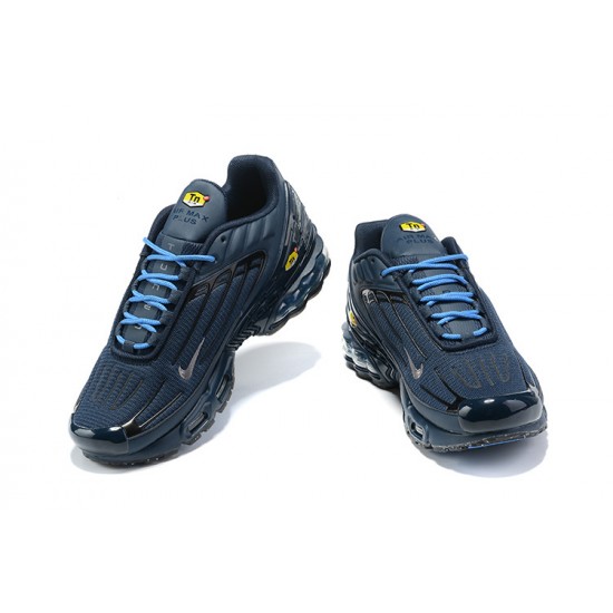 Nike Air Max Plus 3 Uomo Blu Grigio Scarpe Da Ginnastica