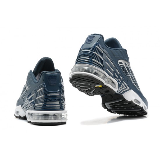 Nike Air Max Plus 3 Uomo Blu Argento DO6385-402 Scarpe Da Ginnastica