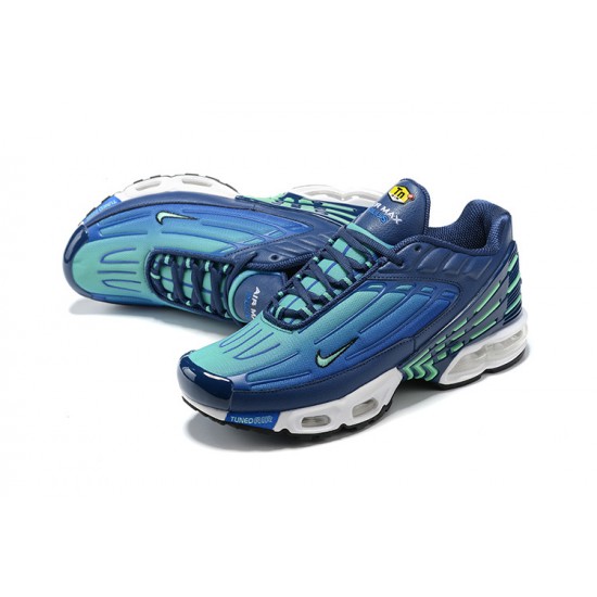 Nike Air Max Plus 3 Uomo Blu Bianco CJ9684-400 Scarpe Da Ginnastica