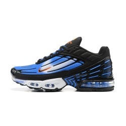 Nike Air Max Plus 3 Uomo Blu Bianco E Nero DR8588-400 Scarpe Da Ginnastica