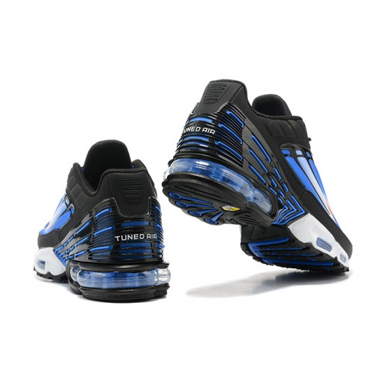 Nike Air Max Plus 3 Uomo Blu Bianco E Nero DR8588-400 Scarpe Da Ginnastica