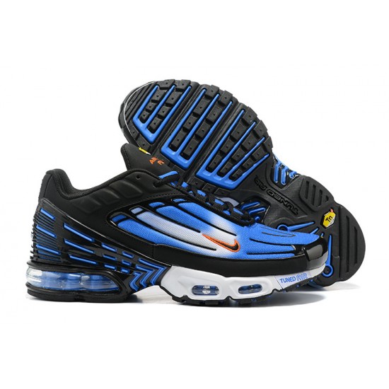 Nike Air Max Plus 3 Uomo Blu Bianco E Nero DR8588-400 Scarpe Da Ginnastica