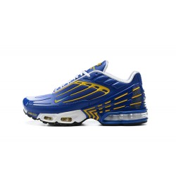 Nike Air Max Plus 3 Uomo Blu Giallo CW1417-400 Scarpe Da Ginnastica