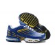 Nike Air Max Plus 3 Uomo Blu Giallo CW1417-400 Scarpe Da Ginnastica