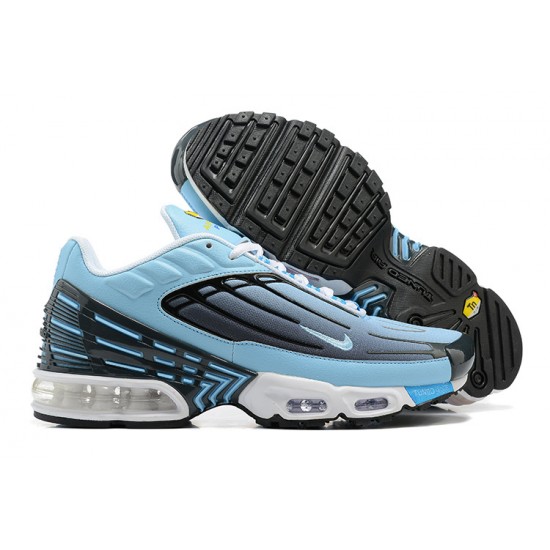 Nike Air Max Plus 3 Uomo Blu E Nero Scarpe Da Ginnastica