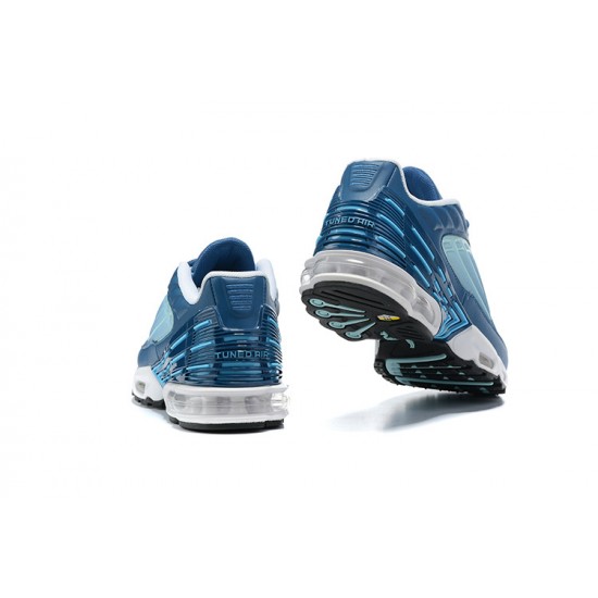 Nike Air Max Plus 3 Uomo Blu E Bianco Scarpe Da Ginnastica