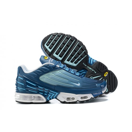 Nike Air Max Plus 3 Uomo Blu E Bianco Scarpe Da Ginnastica