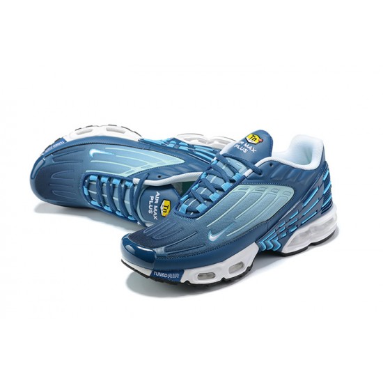 Nike Air Max Plus 3 Uomo Blu E Bianco Scarpe Da Ginnastica