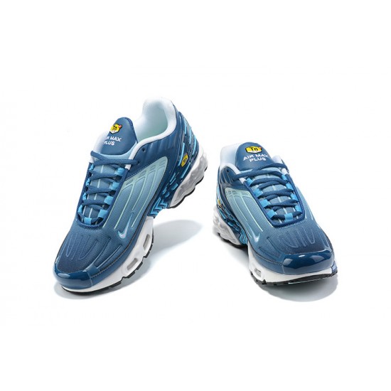 Nike Air Max Plus 3 Uomo Blu E Bianco Scarpe Da Ginnastica