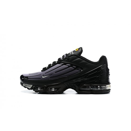 Nike Air Max Plus 3 Uomo Grigio Nero CJ9684-002 Scarpe Da Ginnastica