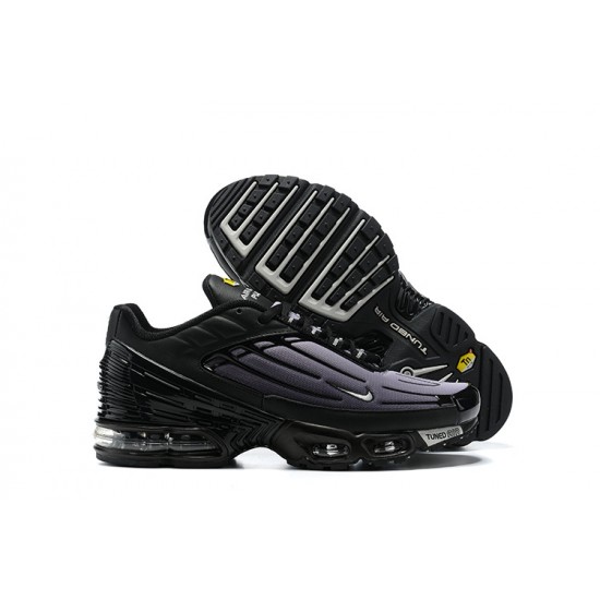 Nike Air Max Plus 3 Uomo Grigio Nero CJ9684-002 Scarpe Da Ginnastica