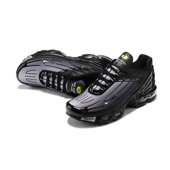 Nike Air Max Plus 3 Uomo Grigio Nero CJ9684-002 Scarpe Da Ginnastica