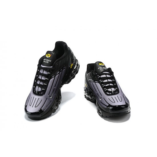 Nike Air Max Plus 3 Uomo Grigio Nero CJ9684-002 Scarpe Da Ginnastica