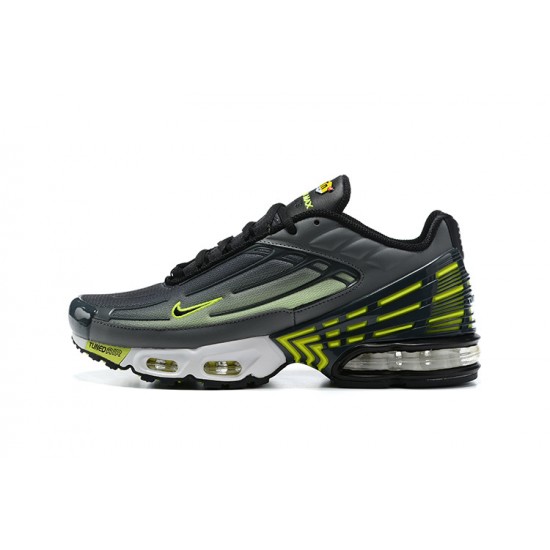 Nike Air Max Plus 3 Uomo Grigio Verde CD7005-002 Scarpe Da Ginnastica