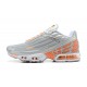 Nike Air Max Plus 3 Uomo Grigio Arancia E Argento Scarpe Da Ginnastica