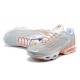 Nike Air Max Plus 3 Uomo Grigio Arancia E Argento Scarpe Da Ginnastica