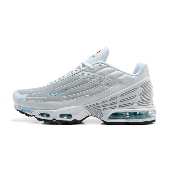 Nike Air Max Plus 3 Uomo Grigio Bianco CK5178-143 Scarpe Da Ginnastica