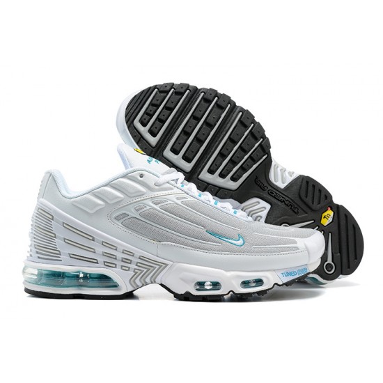 Nike Air Max Plus 3 Uomo Grigio Bianco CK5178-143 Scarpe Da Ginnastica