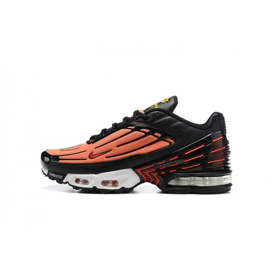 Nike Air Max Plus 3 Uomo Arancia Nero CD7005-001 Scarpe Da Ginnastica