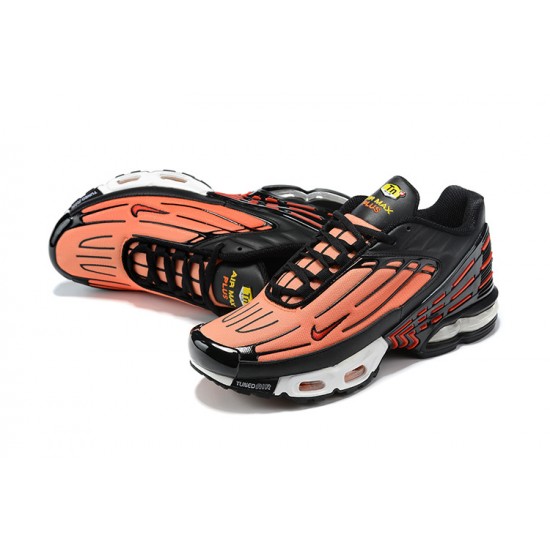 Nike Air Max Plus 3 Uomo Arancia Nero CD7005-001 Scarpe Da Ginnastica