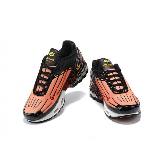 Nike Air Max Plus 3 Uomo Arancia Nero CD7005-001 Scarpe Da Ginnastica