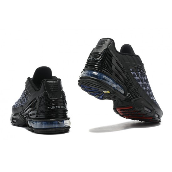 Nike Air Max Plus 3 Uomo Viola Nero Rosso Scarpe Da Ginnastica