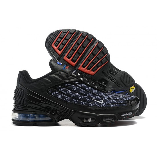 Nike Air Max Plus 3 Uomo Viola Nero Rosso Scarpe Da Ginnastica