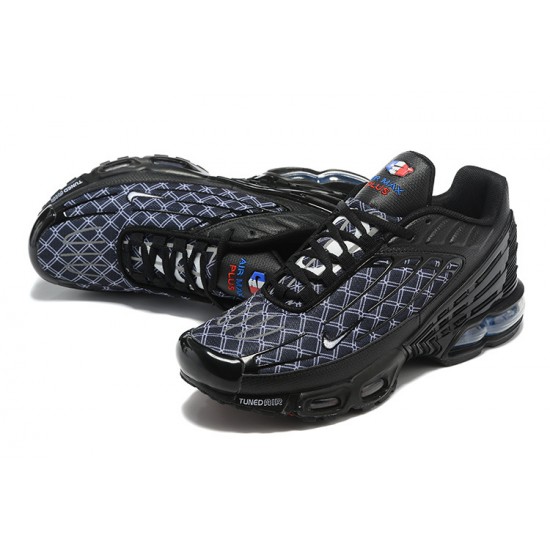 Nike Air Max Plus 3 Uomo Viola Nero Rosso Scarpe Da Ginnastica