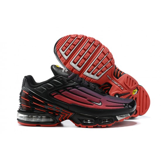 Nike Air Max Plus 3 Uomo Rosso Nero CT1693-002 Scarpe Da Ginnastica