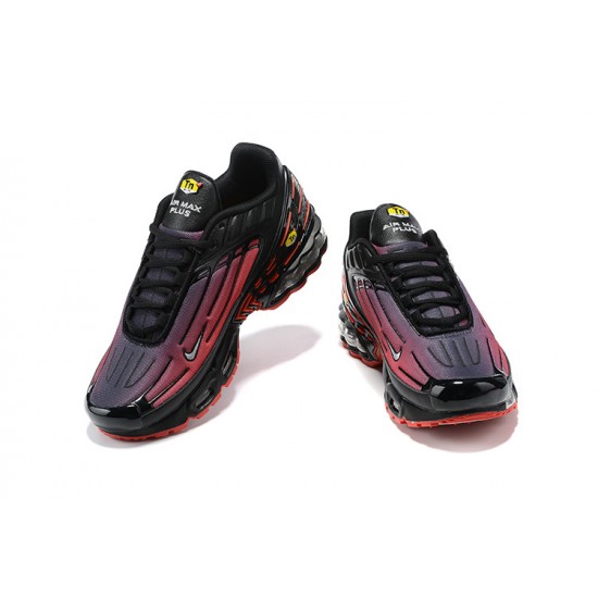 Nike Air Max Plus 3 Uomo Rosso Nero CT1693-002 Scarpe Da Ginnastica