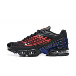 Nike Air Max Plus 3 Uomo Rosso Nero FN7806-001 Scarpe Da Ginnastica