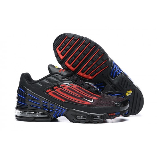 Nike Air Max Plus 3 Uomo Rosso Nero FN7806-001 Scarpe Da Ginnastica