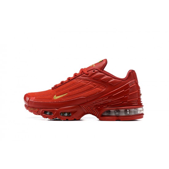 Nike Air Max Plus 3 Uomo Rosso CK6715-600 Scarpe Da Ginnastica