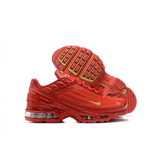 Nike Air Max Plus 3 Uomo Rosso CK6715-600 Scarpe Da Ginnastica