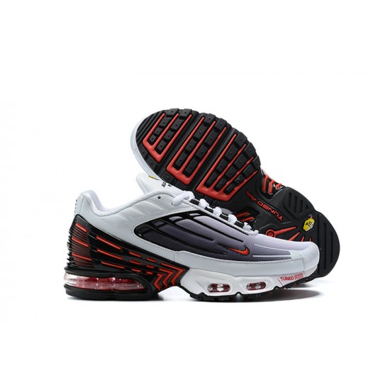 Nike Air Max Plus 3 Uomo Bianco Nero CK6715-101 Scarpe Da Ginnastica