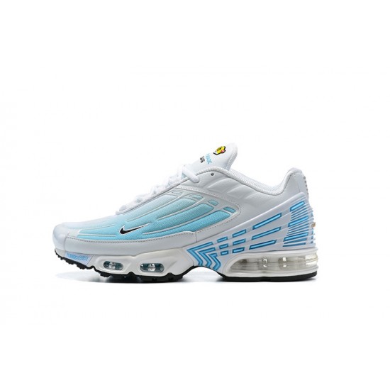 Nike Air Max Plus 3 Uomo Bianco Blu Scarpe Da Ginnastica