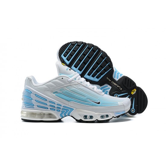 Nike Air Max Plus 3 Uomo Bianco Blu Scarpe Da Ginnastica