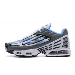 Nike Air Max Plus 3 Uomo Bianco Blu E Grigio Scarpe Da Ginnastica