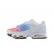 Nike Air Max Plus 3 Uomo Bianco Blu E Rosa Scarpe Da Ginnastica