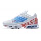 Nike Air Max Plus 3 Uomo Bianco Blu E Rosso Scarpe Da Ginnastica