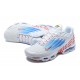 Nike Air Max Plus 3 Uomo Bianco Blu E Rosso Scarpe Da Ginnastica