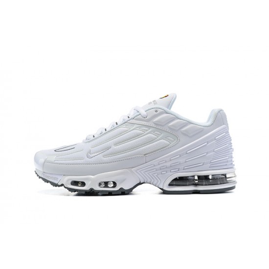 Nike Air Max Plus 3 Uomo Bianco CD6871-100 Scarpe Da Ginnastica